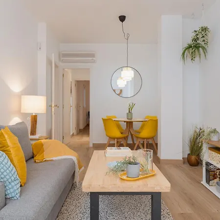 C21 Trendy 2 Bdr&parking Downtown Apartment Málaga