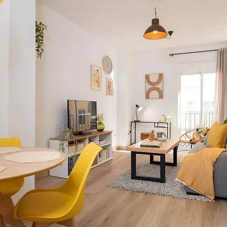 Apartment C21 Trendy 2 Bdr&parking Downtown Málaga