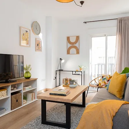 Apartment C21 Trendy 2 Bdr&parking Downtown Málaga