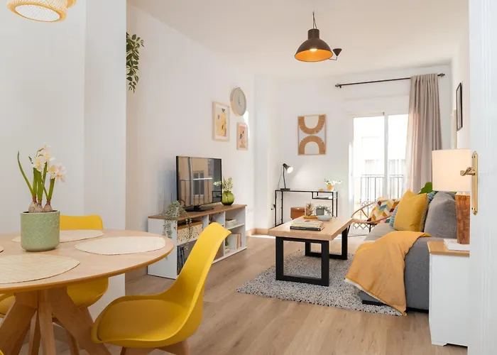 Apartment C21 Trendy 2 Bdr&parking Downtown Málaga