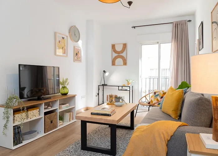 Apartment C21 Trendy 2 Bdr&parking Downtown Málaga