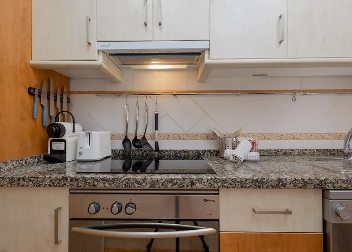 C21 Trendy 2 Bdr&parking Downtown Apartment Málaga