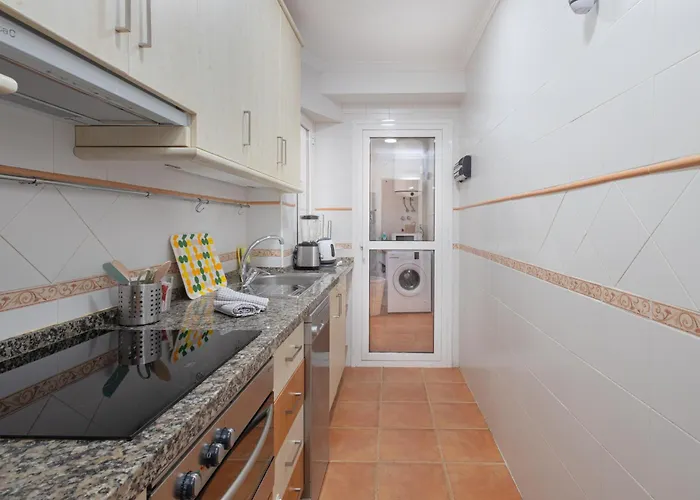 Apartment C21 Trendy 2 Bdr&parking Downtown Málaga